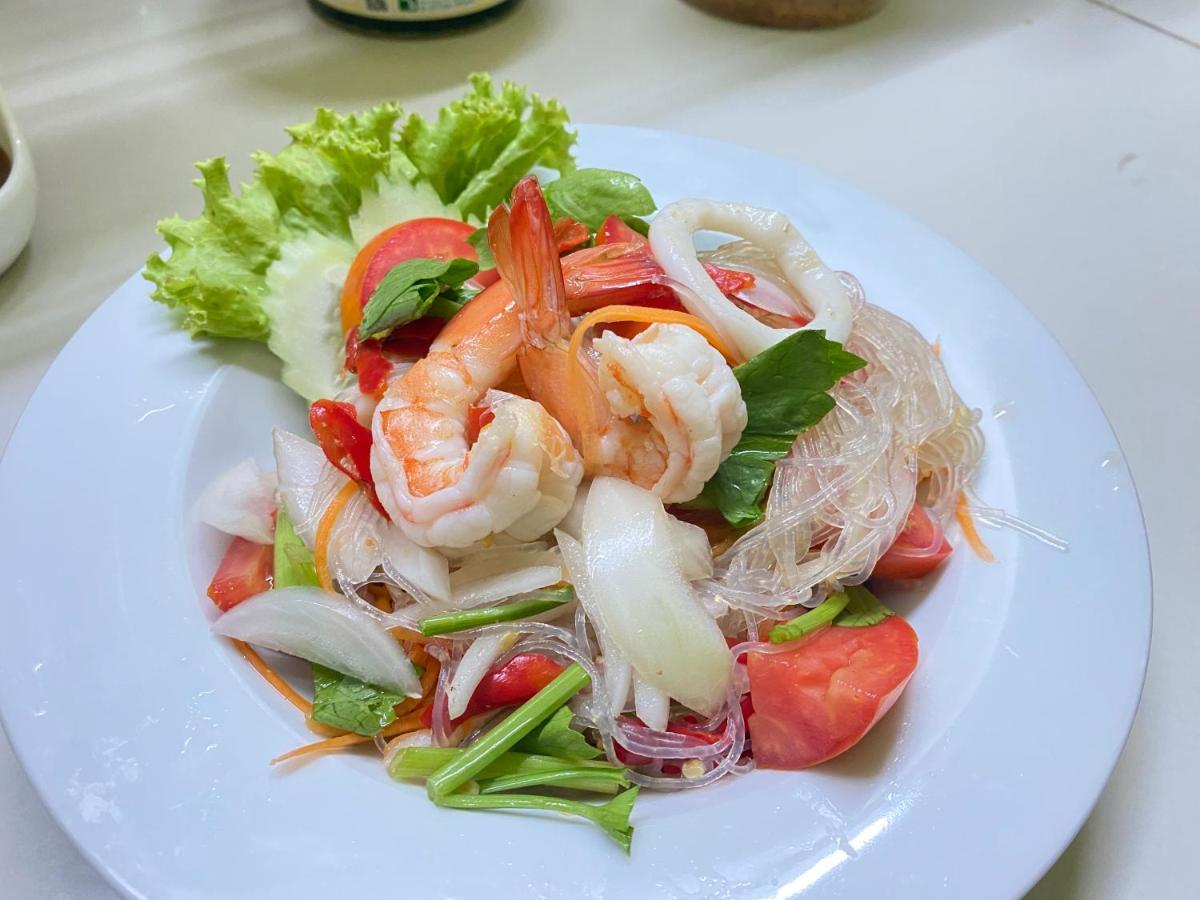 Bambus Motel หาดจอมเทียน ภายนอก รูปภาพ