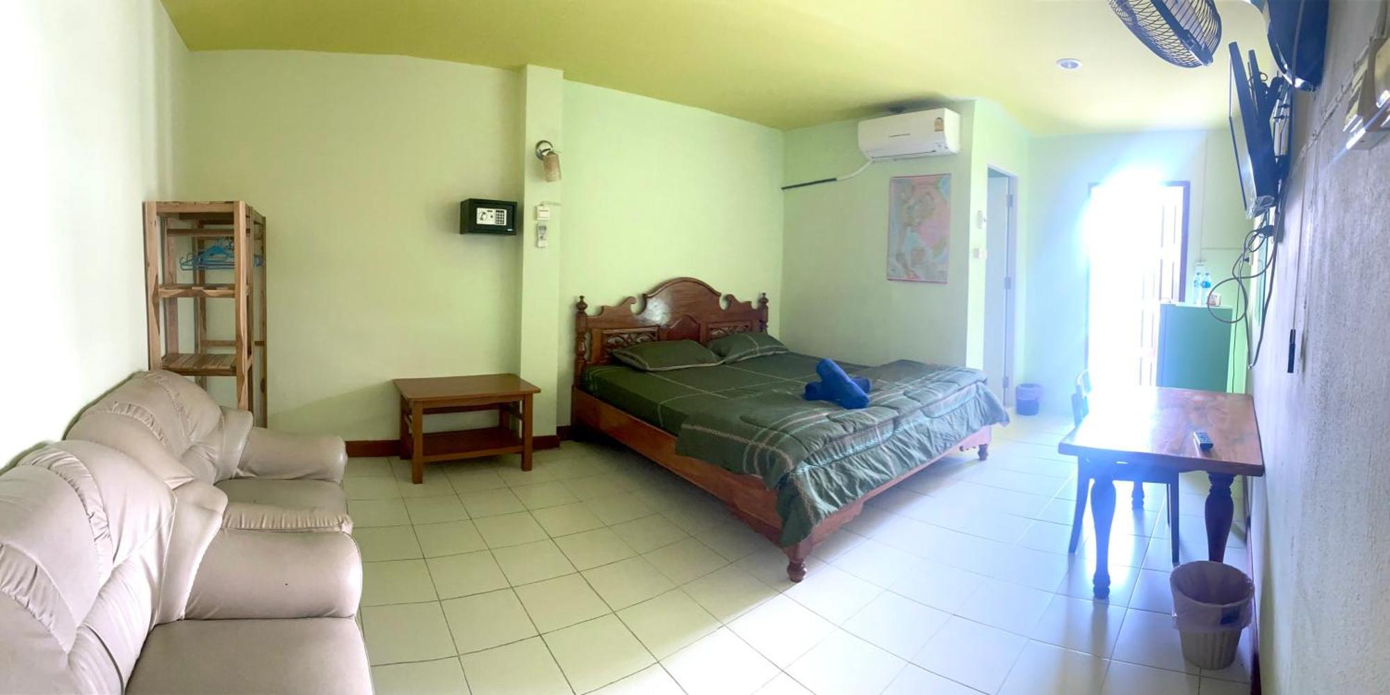 Bambus Motel หาดจอมเทียน ภายนอก รูปภาพ
